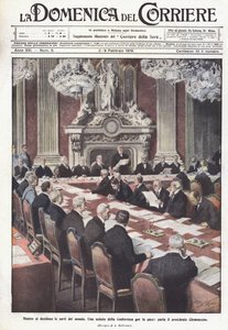 Zatímco se rozhoduje o osudu světa od Achille Beltrame